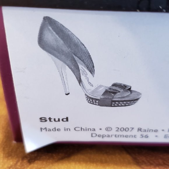 **RARE** Just the Right Shoe, Stud, 802822, 2007 - Picture 7 of 10